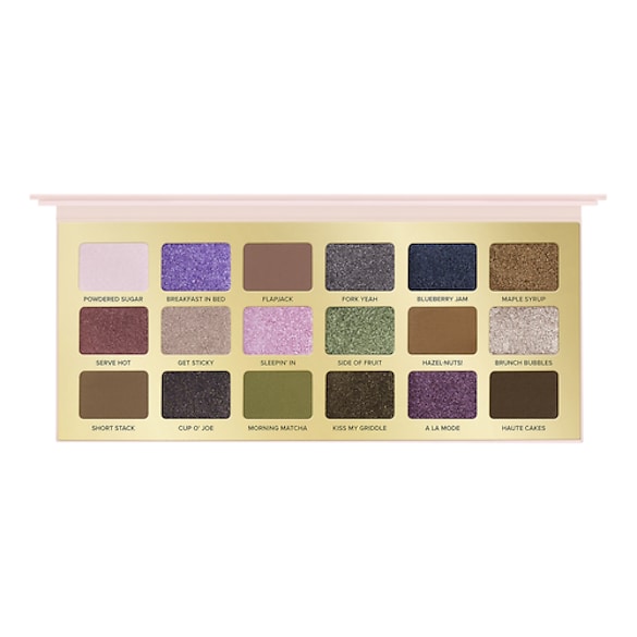 Maple Syrup Pancakes – Palette de fards à paupière, TOO FACED